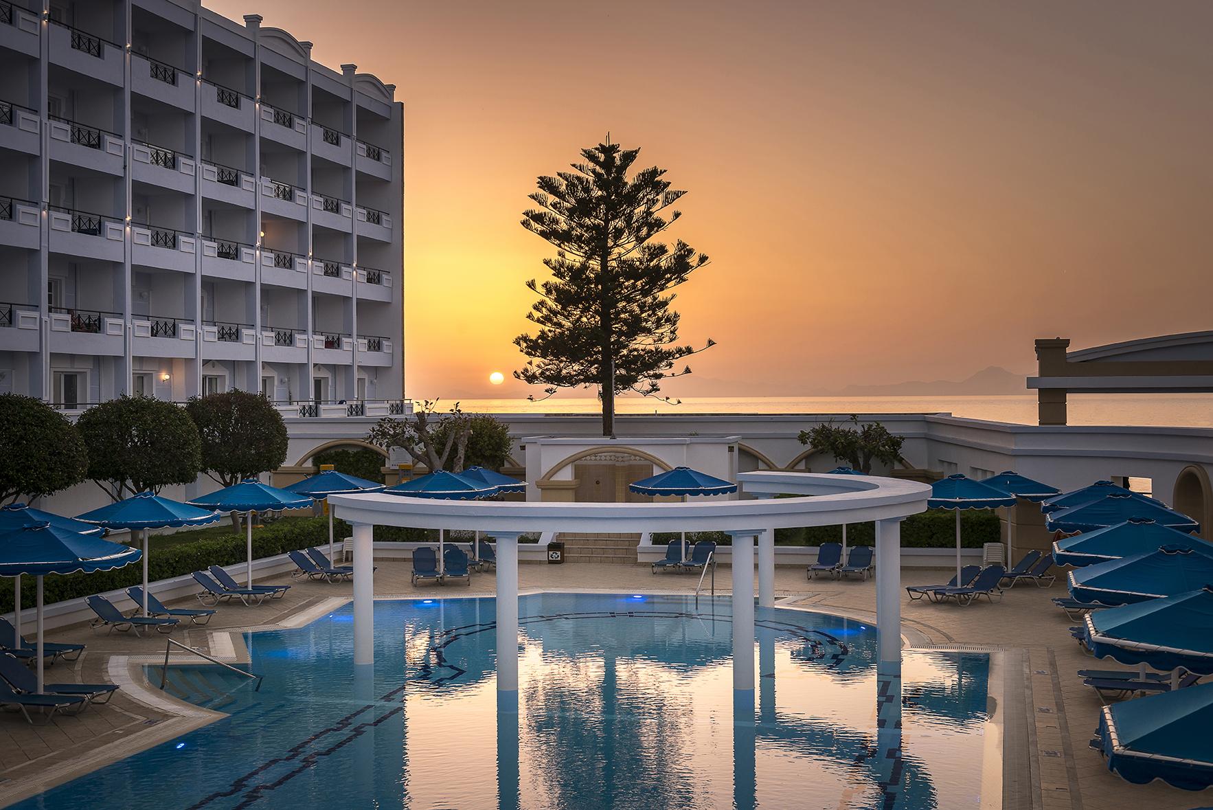 Mitsis Grand Hotel Beach Hotel Rhodes City Exteriér fotografie