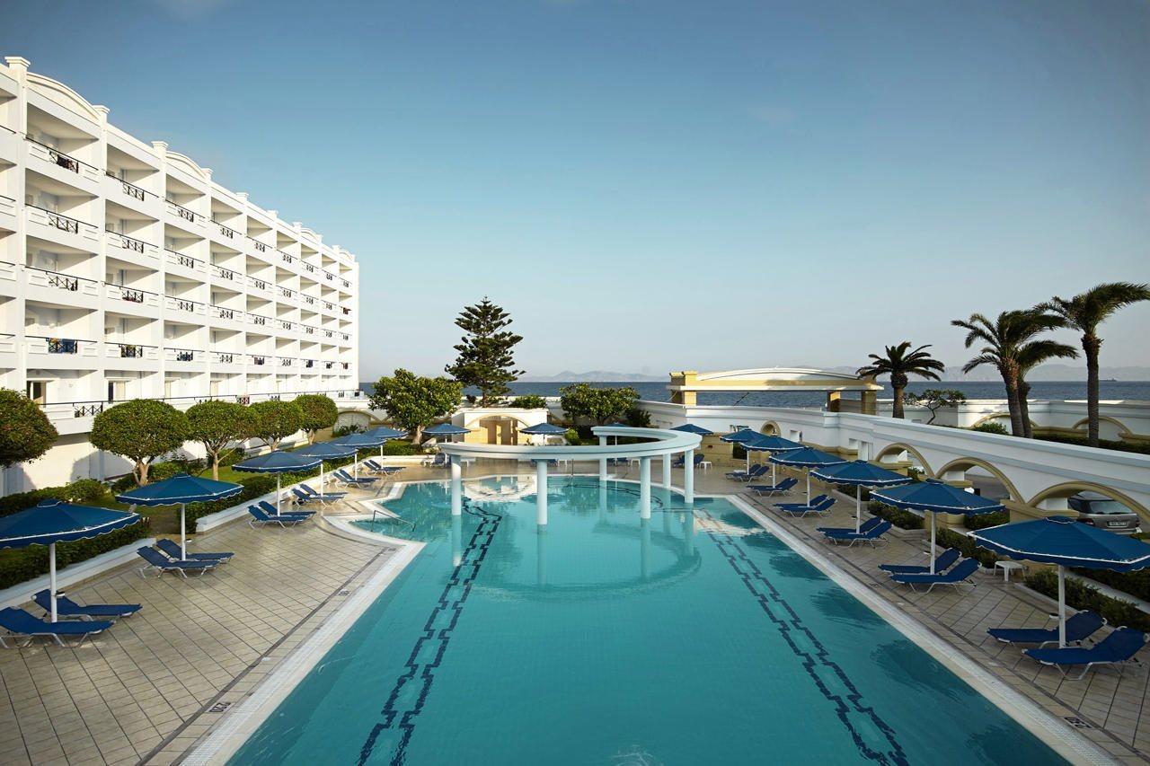 Mitsis Grand Hotel Beach Hotel Rhodes City Exteriér fotografie